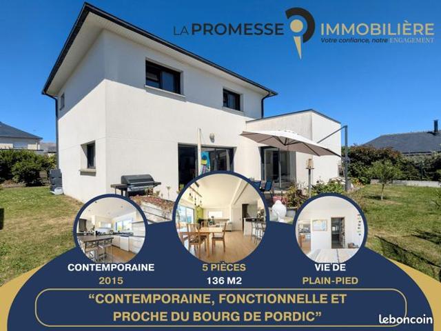 Maison 5 pièces 136 m²