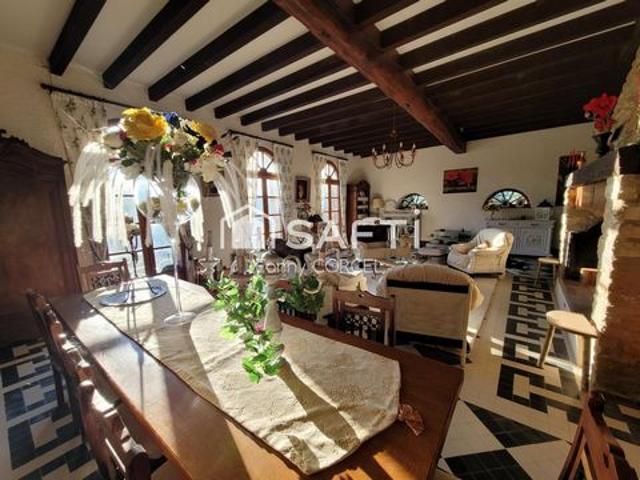 Maison 5 pièces 136m²