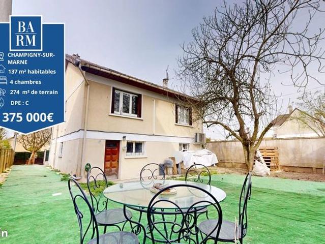 Maison 5 pièces 137 m²