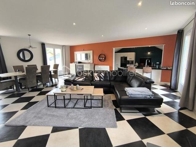Maison 5 pièces 137 m²