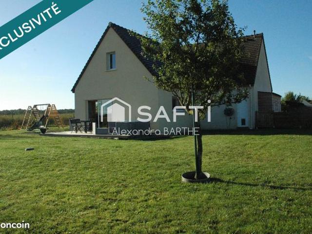 Maison 5 pièces 137 m²