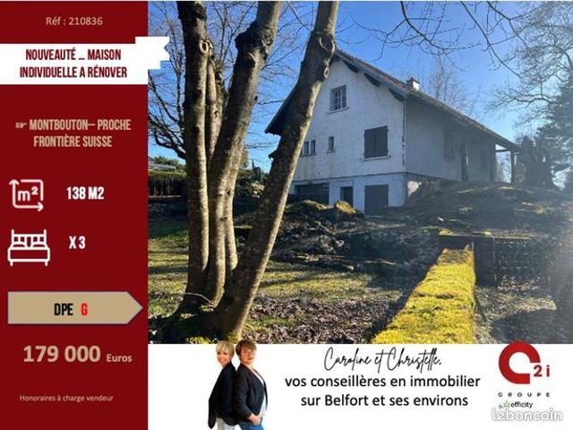 Maison 5 pièces 138 m²