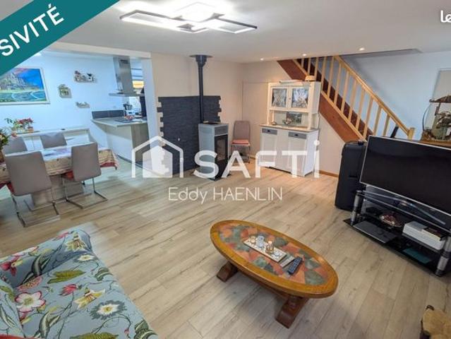 Maison 5 pièces 140 m²