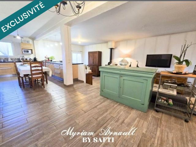 Maison 5 pièces 138 m²