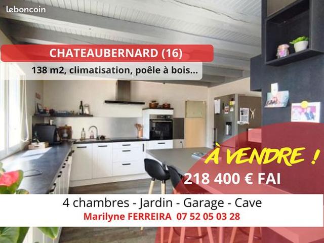 Maison 5 pièces 138 m²