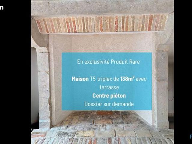 Maison 5 pièces 138 m²