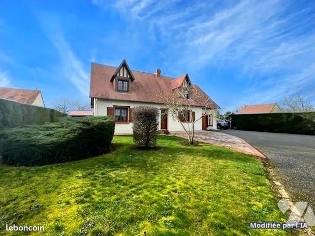 Maison 5 pièces 138 m²