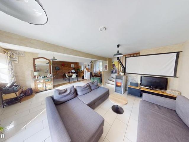 Maison 5 pièces 138 m²