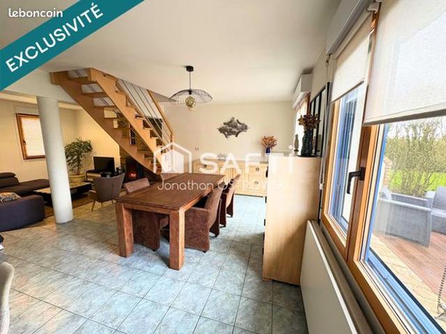 Maison 5 pièces 138 m²