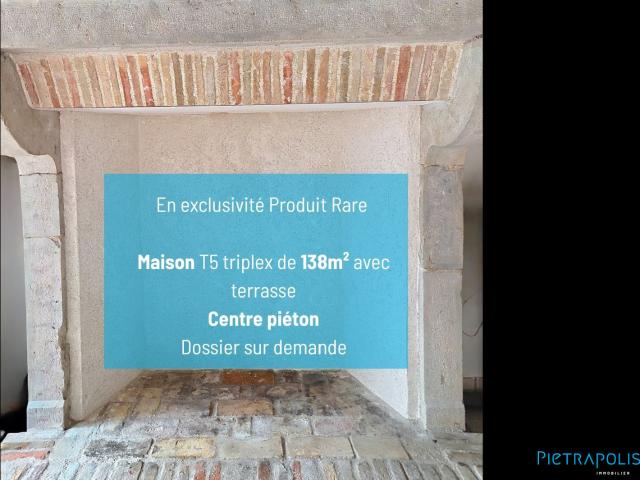 Maison 5 pièces 138 m²