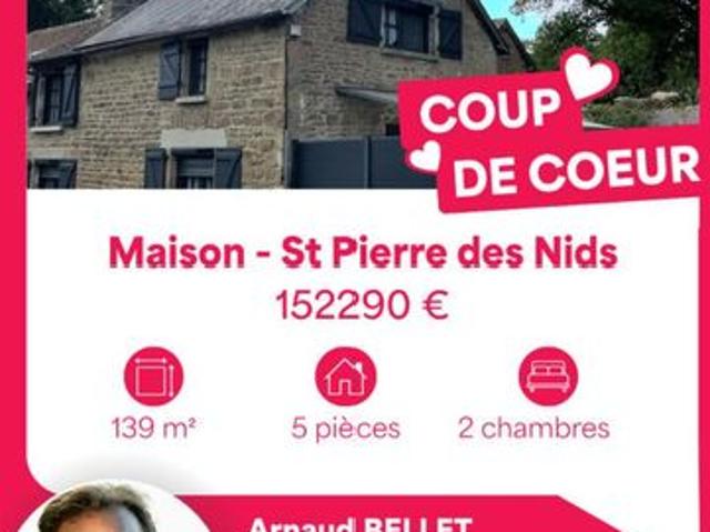 Maison 5 pièces 139 m²