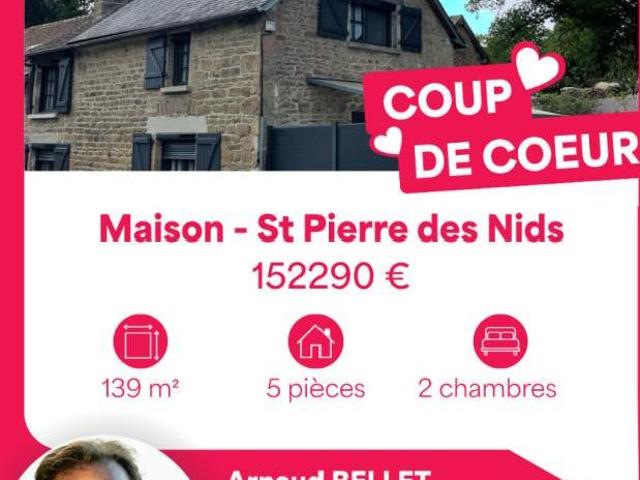 Maison 5 pièces 139 m²