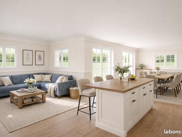 Maison 5 pièces 139 m²