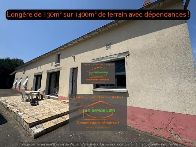 Maison 5 pièces 130 m²