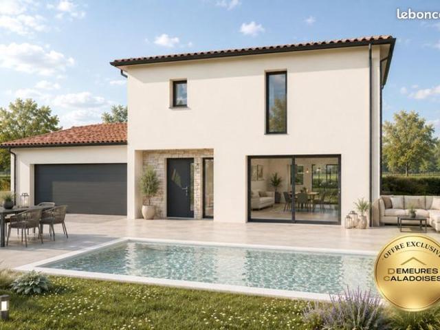 Maison 5 pièces 130 m²