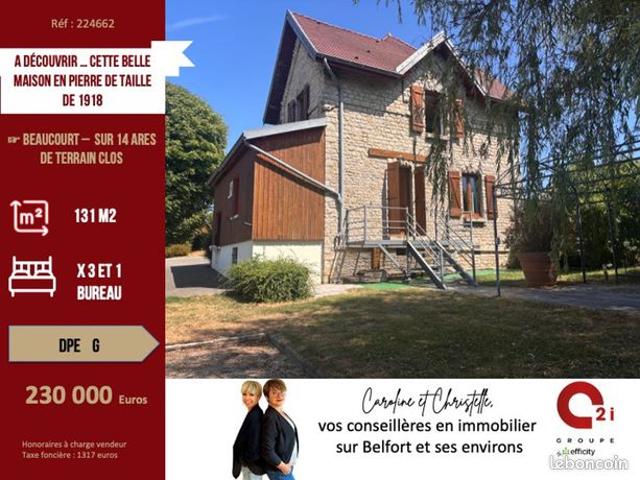 Maison 5 pièces 130 m²