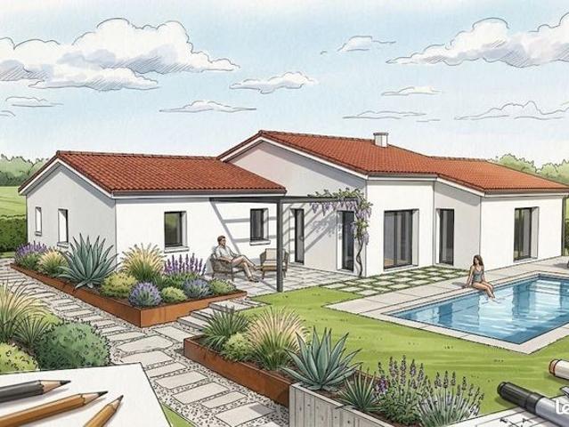 Maison 5 pièces 130 m²