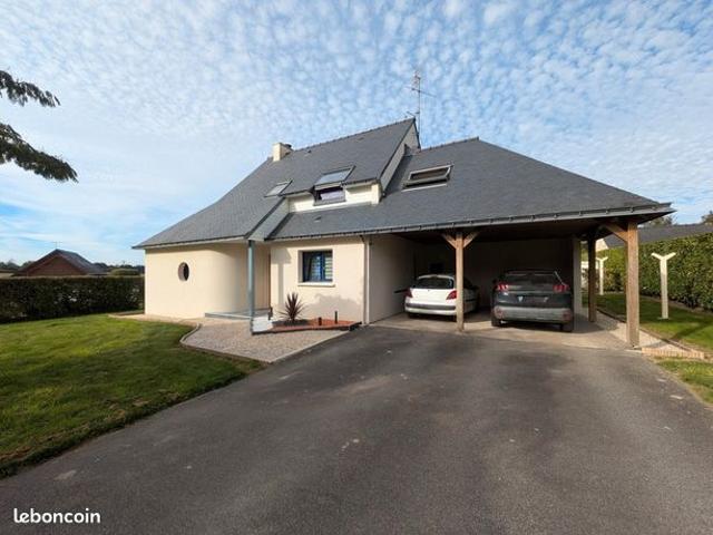 Maison 5 pièces 130 m²