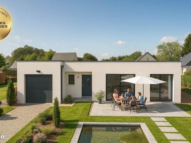 Maison 5 pièces 120 m²