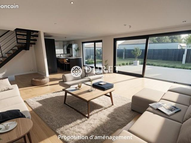 Maison 5 pièces 130 m²