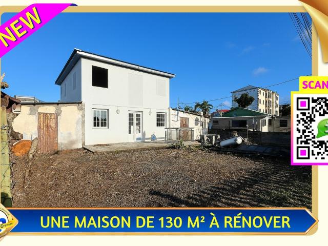 Maison 5 pièces 130 m²