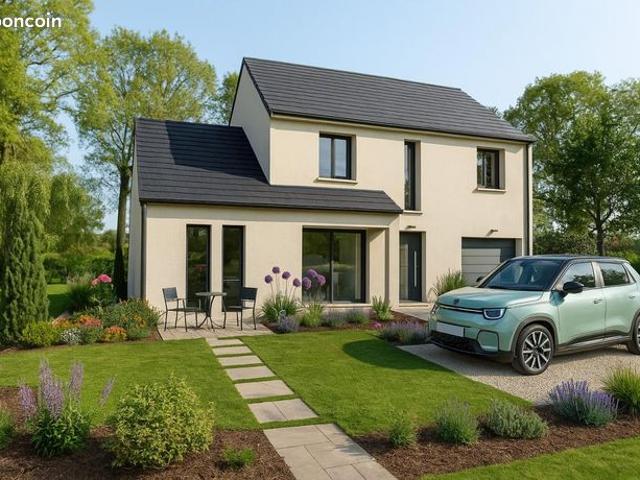 Maison 5 pièces 130 m²