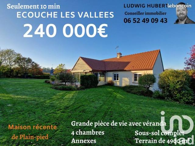 Maison 5 pièces 130 m²
