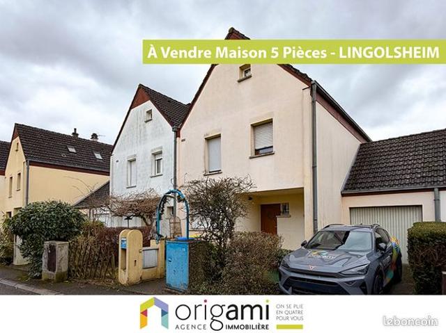 Maison 5 pièces 130 m²