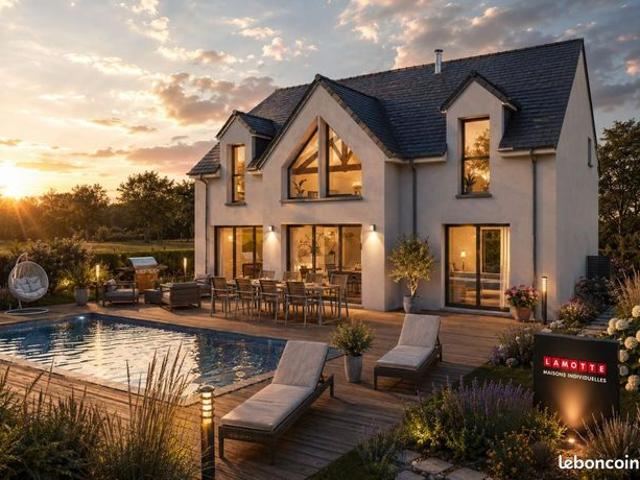 Maison 5 pièces 130 m²