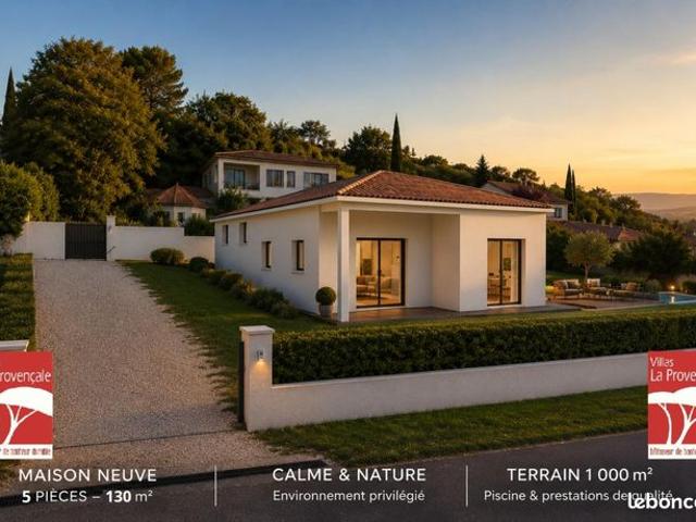 Maison 5 pièces 130 m²