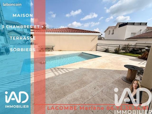 Maison 5 pièces 130 m²