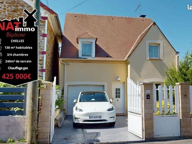 Maison 5 pièces 130 m²