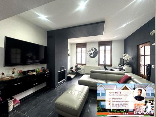 Maison 5 pièces 130 m²