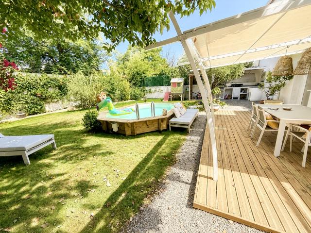 Maison 5 pièces 130m2 sur 360 m2 de parcelle
