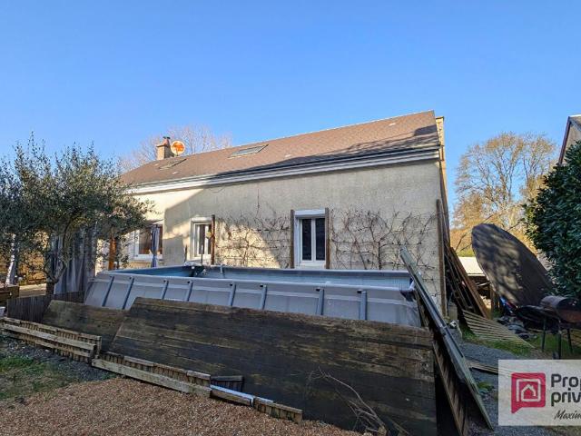 Maison 5 pièces 130m²