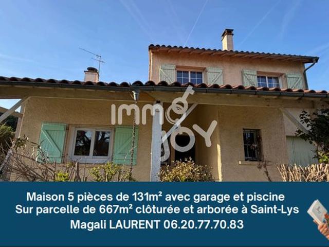 Maison 5 pièces 131 m²