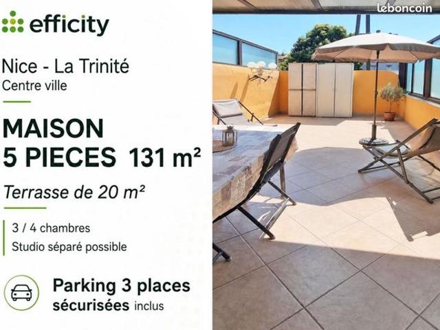 Maison 5 pièces 131 m²