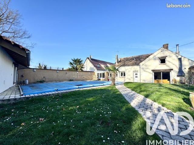 Maison 5 pièces 131 m²