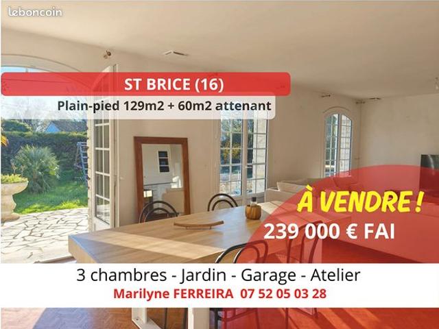 Maison 5 pièces 131 m²