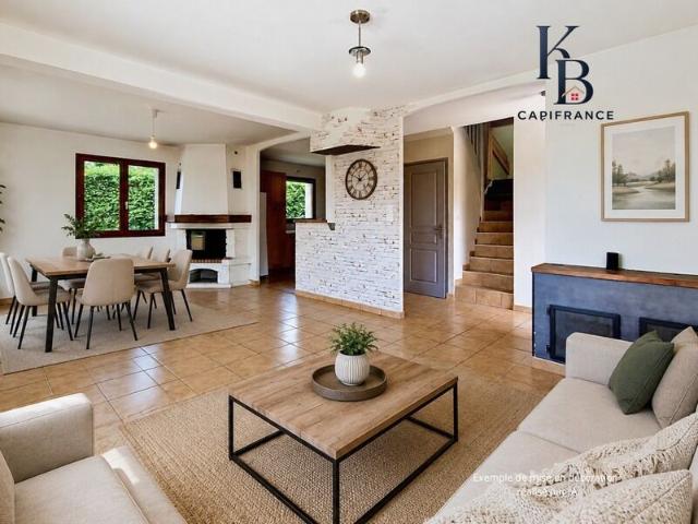Maison 5 pièces, 131 m² à louer à Contamine sur Arve 74130