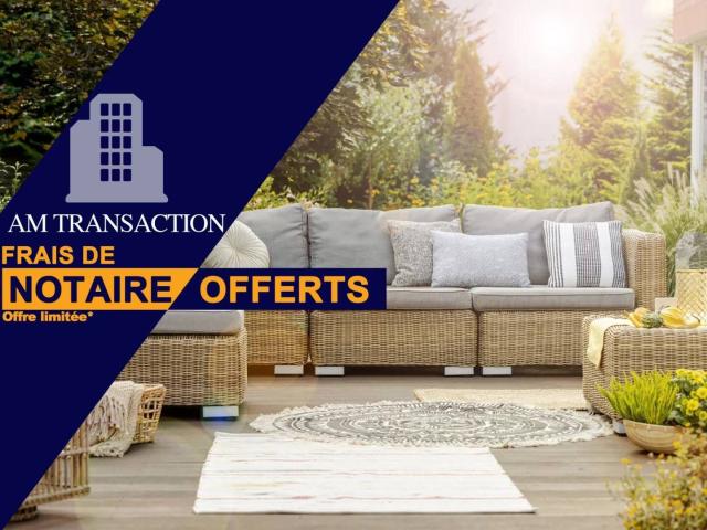 MAISON 5 PIÈCES 131 m² | GRAND SÉJOUR 45 m² | 4 CHAMBRES | JARDI