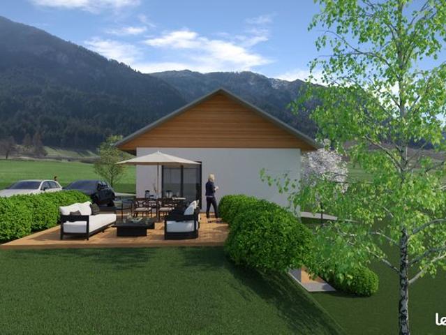 Maison 5 pièces 131m2 plus garage 19m2 vue Mont blanc