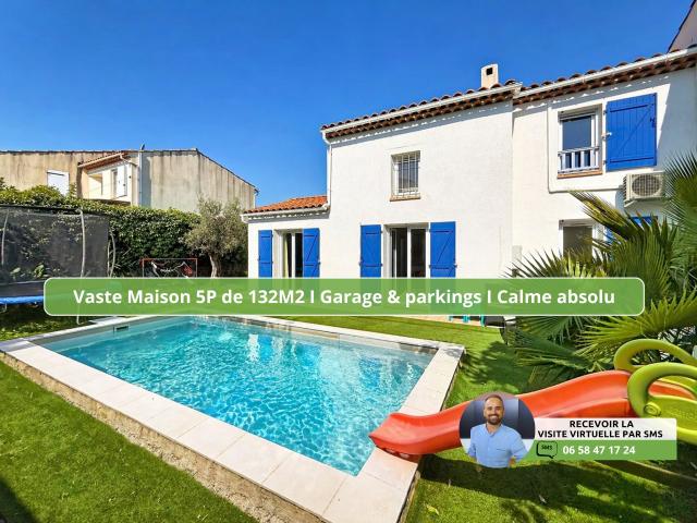 Maison 5 pièces 132 m²
