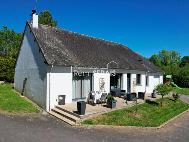 Maison 5 pièces 132 m²