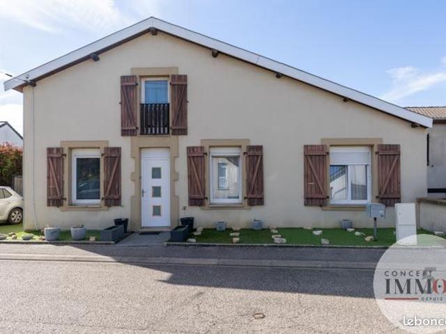 Maison 5 pièces 132 m²