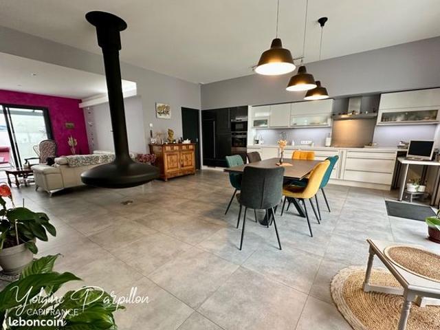 Maison 5 pièces 132 m²