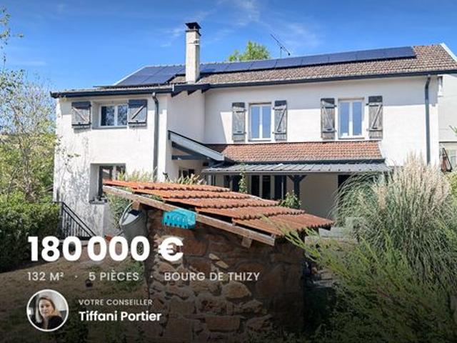 Maison 5 pièces 132 m²