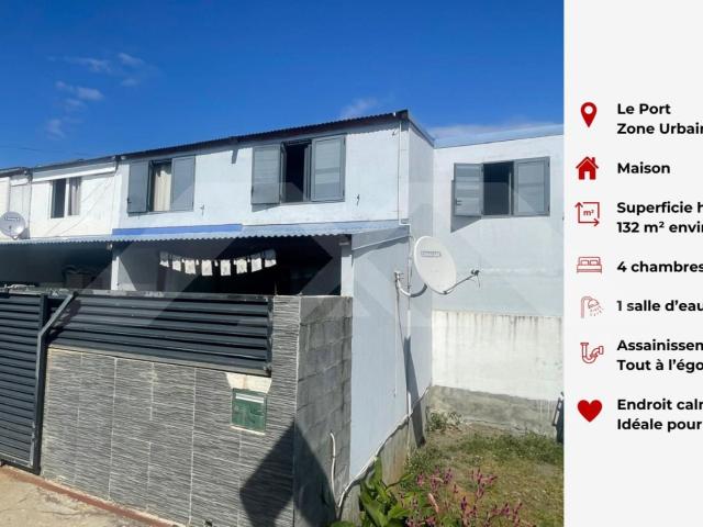 Maison 5 pièces 132 m²