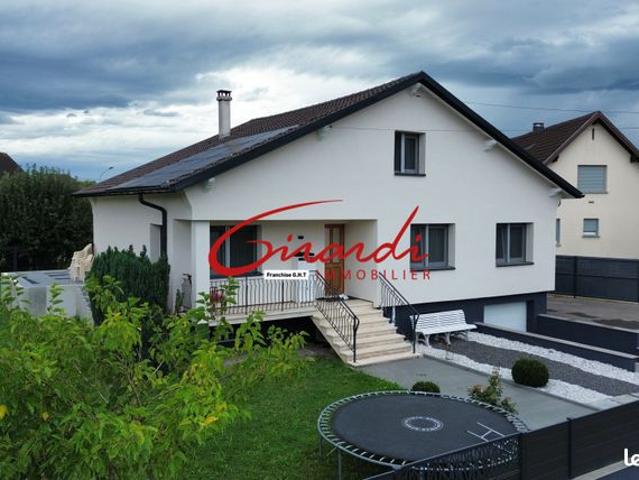 Maison 5 pièces 132 m²