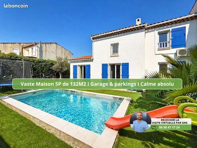 Maison 5 pièces 132 m²